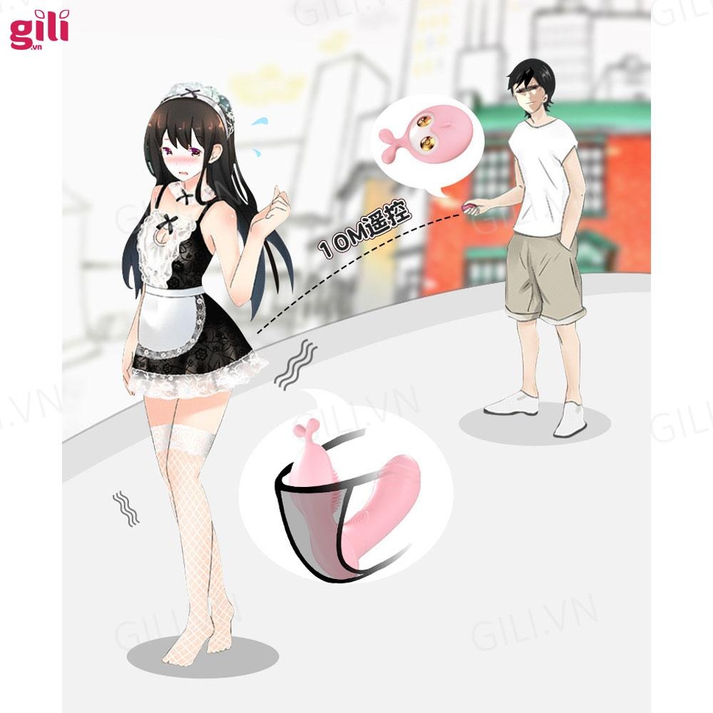 Chíp rung Lilo remote massage chính hãng
