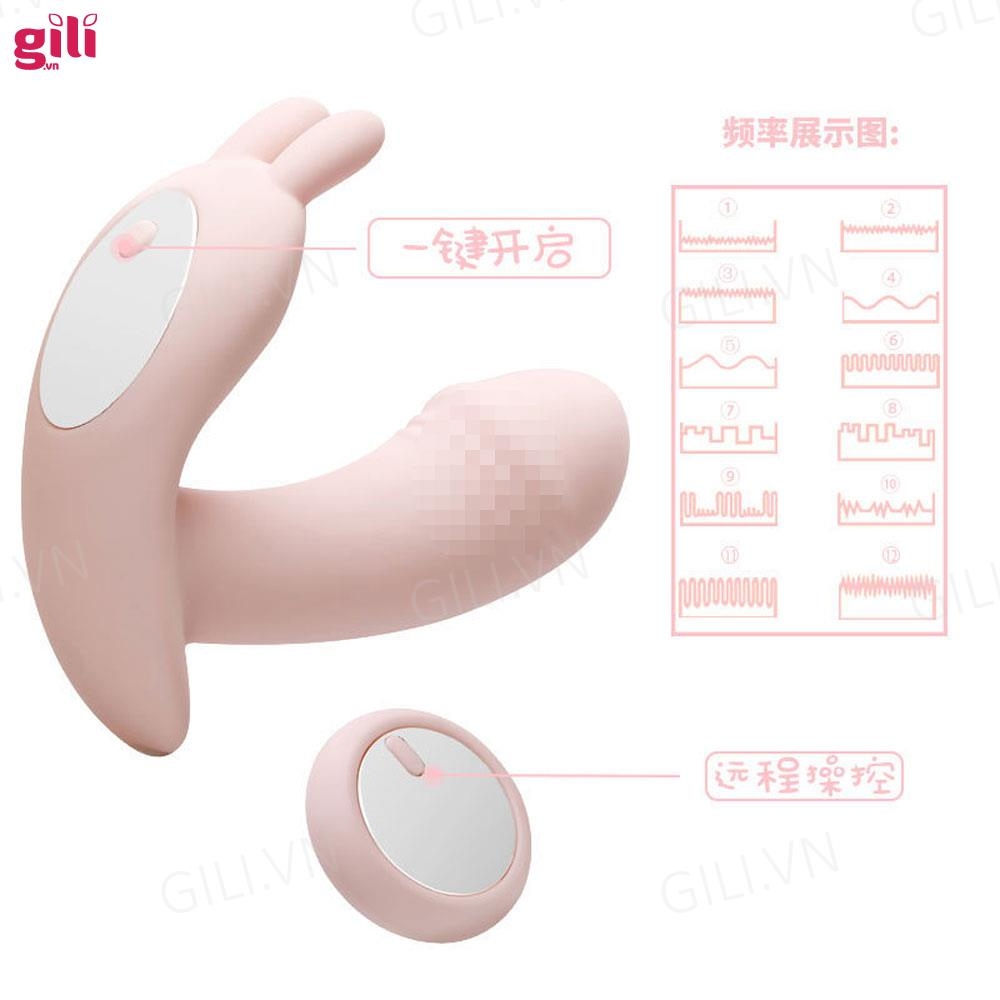Chíp rung Little Dance remote massage chính hãng