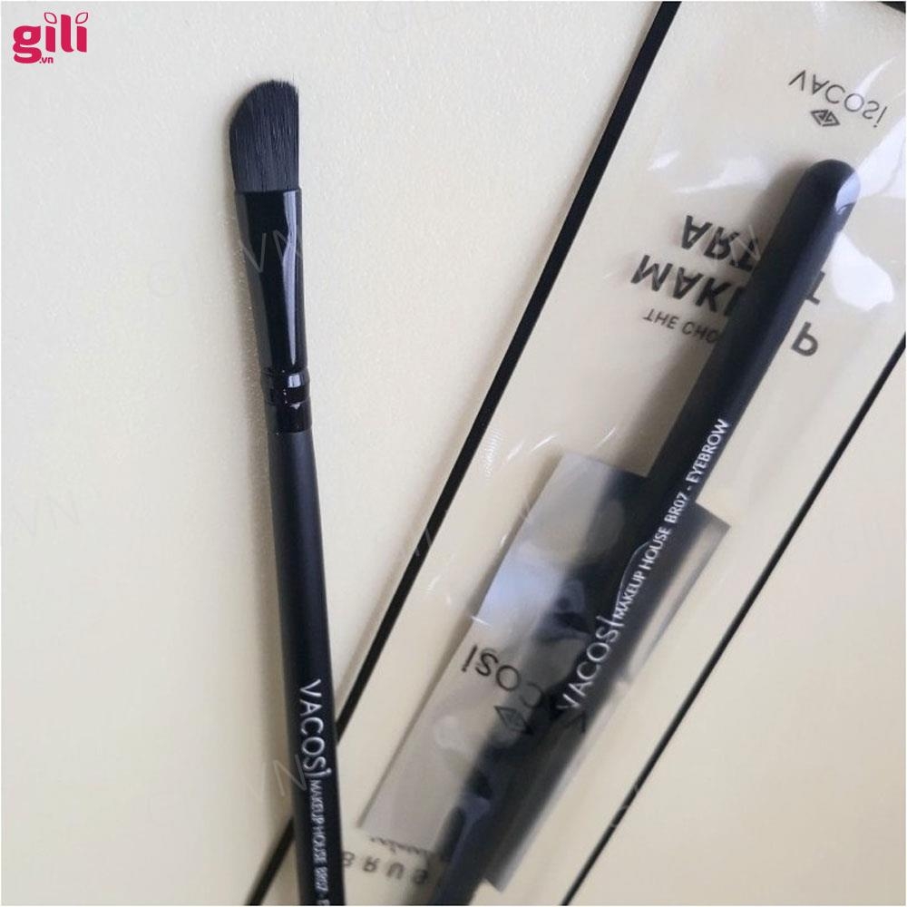 FIX Cọ tán mày đầu mềm lớn Vacosi Eyebrow Brush - BR07 1g chính hãng