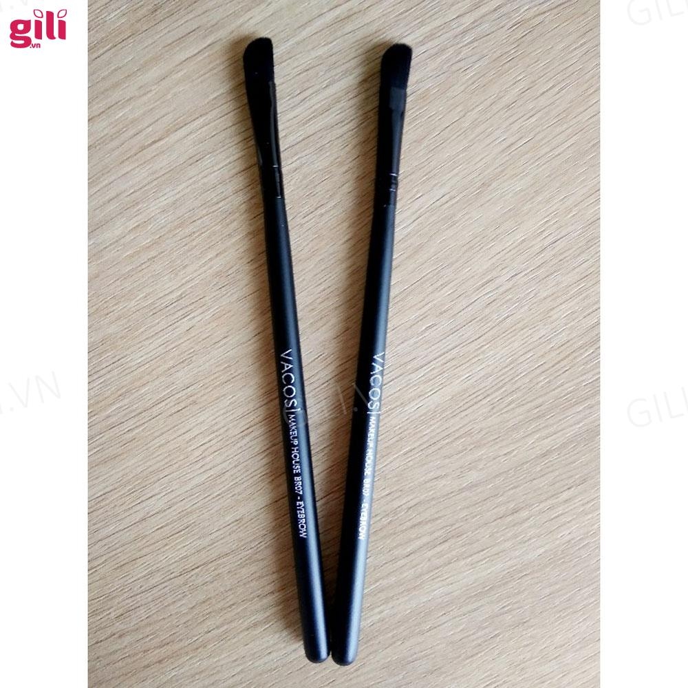 FIX Cọ tán mày đầu mềm lớn Vacosi Eyebrow Brush - BR07 1g chính hãng