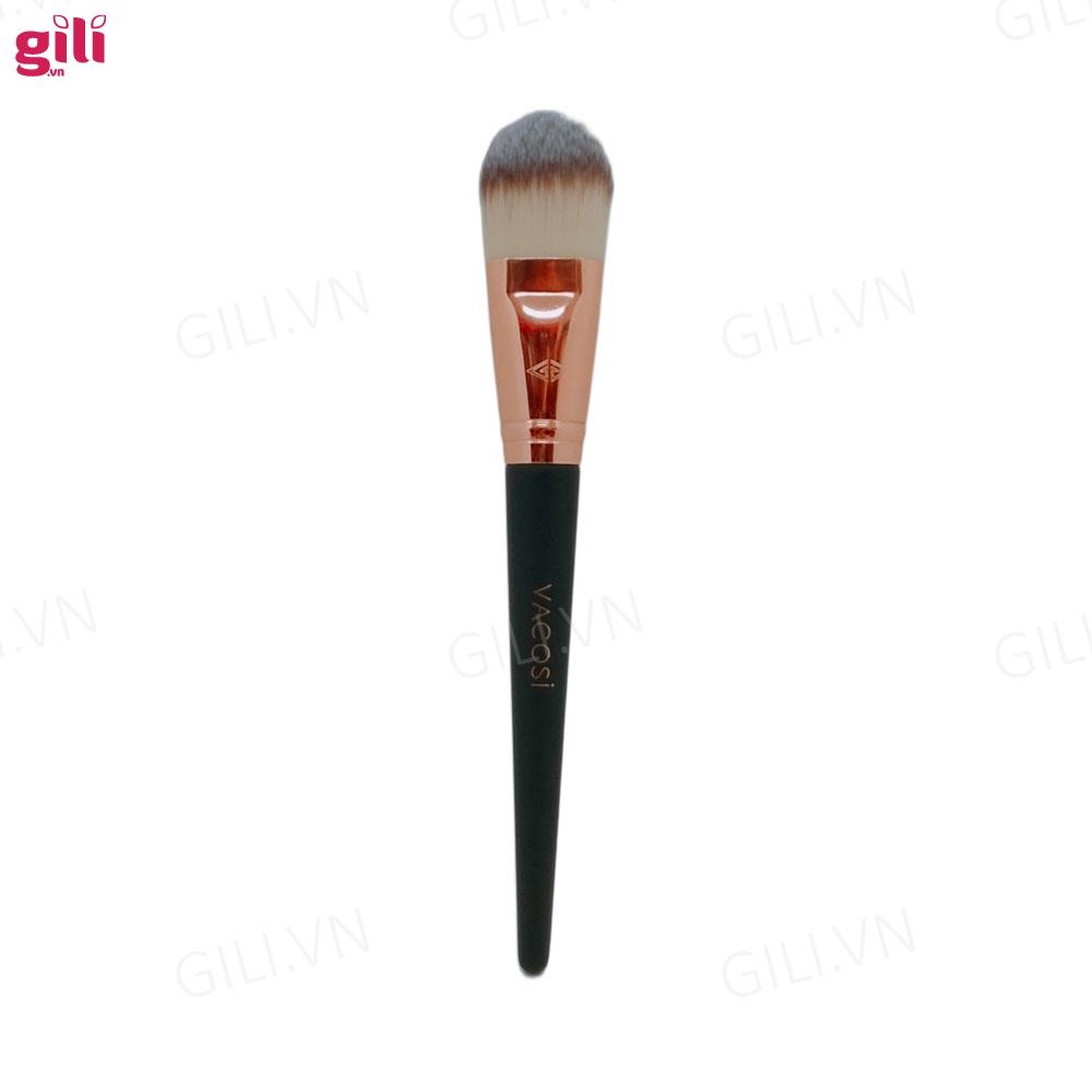 FIX Cọ tán nền đầu dẹp bản to Vacosi Foundation Brush - F03 chính hãng
