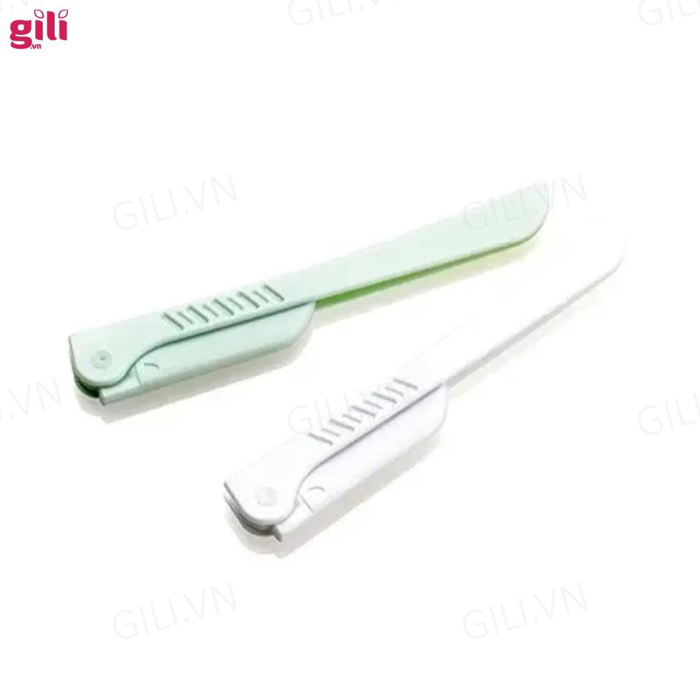 Dao cạo mày Daily Beauty Tools Folding Eyebrow Trimmer 2 cây chính hãng