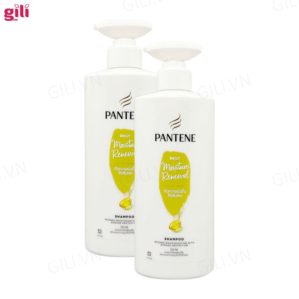 Dầu gội Pantene Daily Moisture Renewal 410ml chính hãng