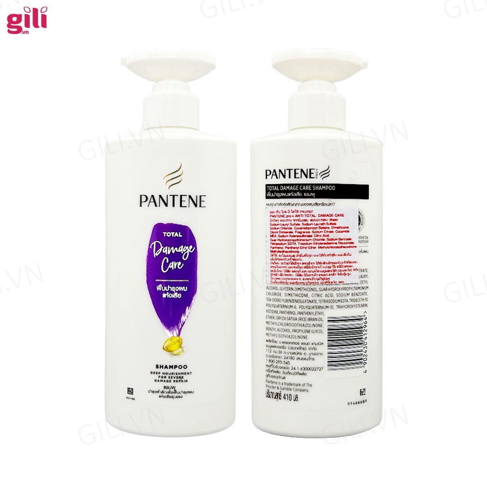 Dầu gội Pantene Total Damage Care 410ml chính hãng