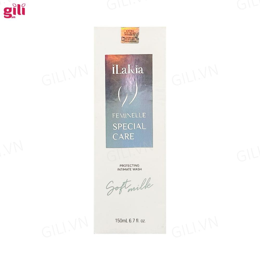 Dung dịch vệ sinh Ilakia Feminelle Special Care 150ml chính hãng