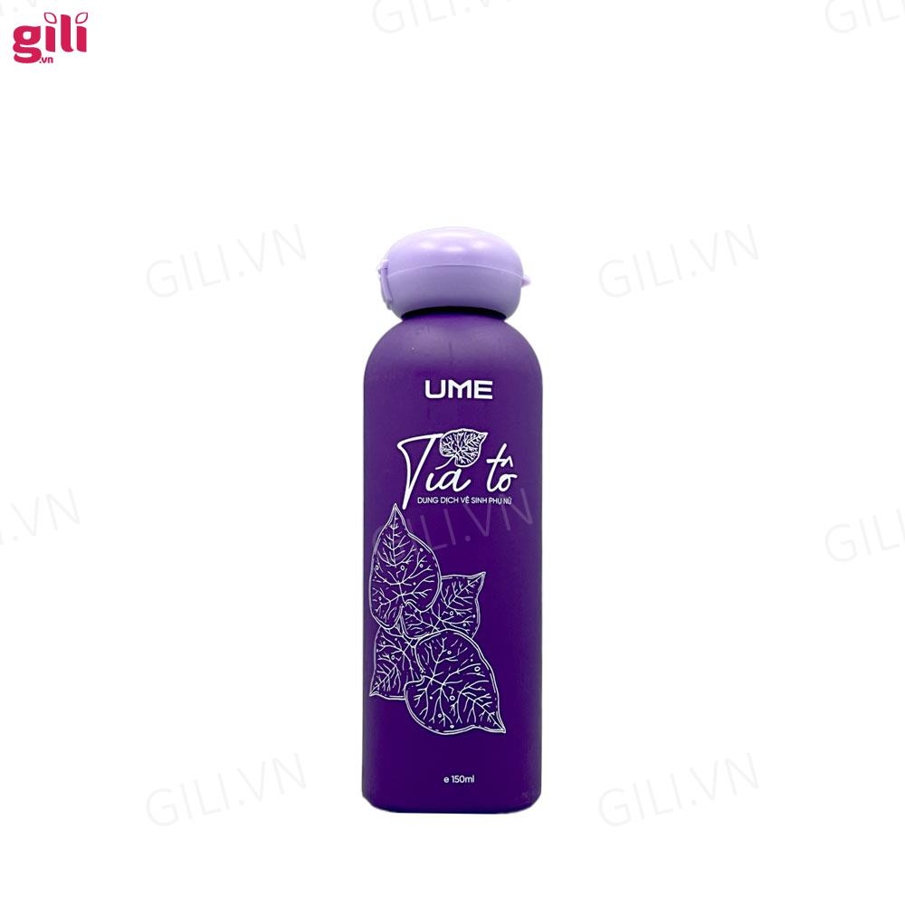 Dung dịch vệ sinh phụ nữ Ume Tía Tô 150ml chính hãng