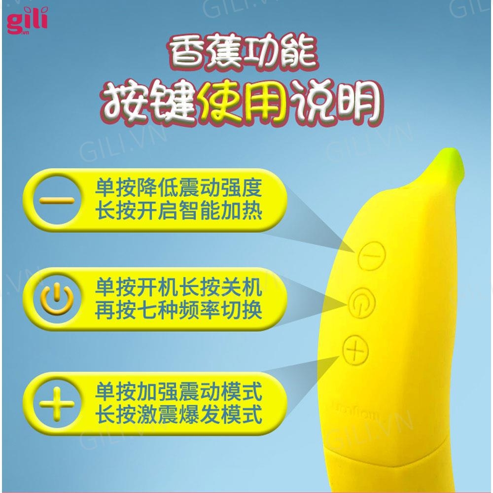 Dương vật giả Banana Moylan chính hãng