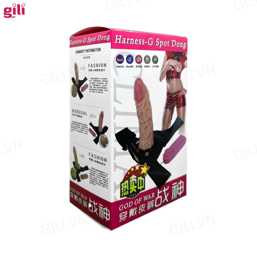 Dương vật giả dây đeo Harness-G Spot Dong chính hãng