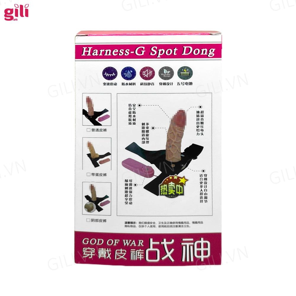 Dương vật giả dây đeo Harness-G Spot Dong chính hãng