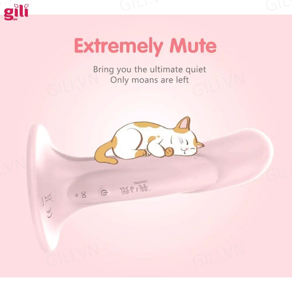 Dương vật giả hít tường Drywell Desire Vibrating Dildo chính hãng