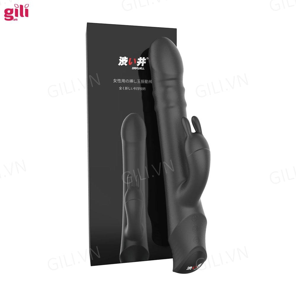 Dương vật giả Drywell Rabbit Vibrator chính hãng