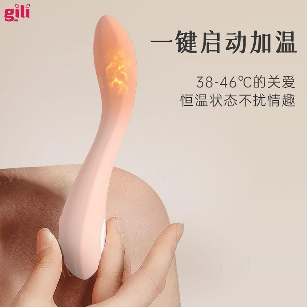 Dương Vật Giả Drywell Alice G-Spot Phát Nhiệt Chính Hãng