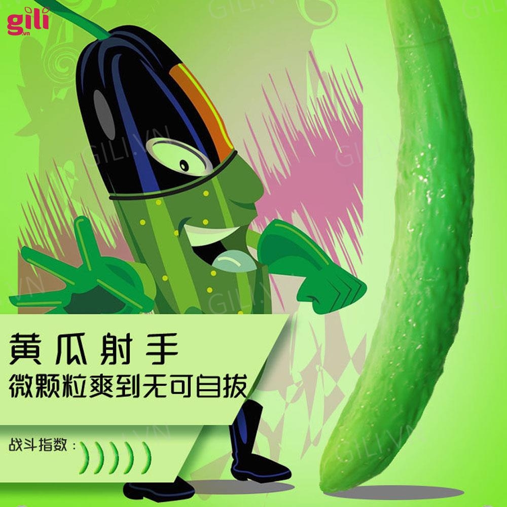 Dương vật giả Cucumber Wistone chính hãng