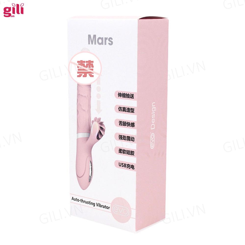 Dương vật giả Evo Mars đa năng chính hãng