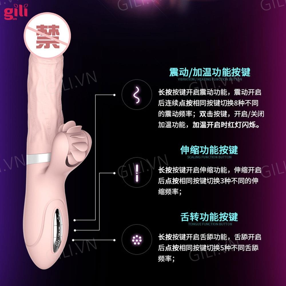Dương vật giả Evo Mars đa năng chính hãng