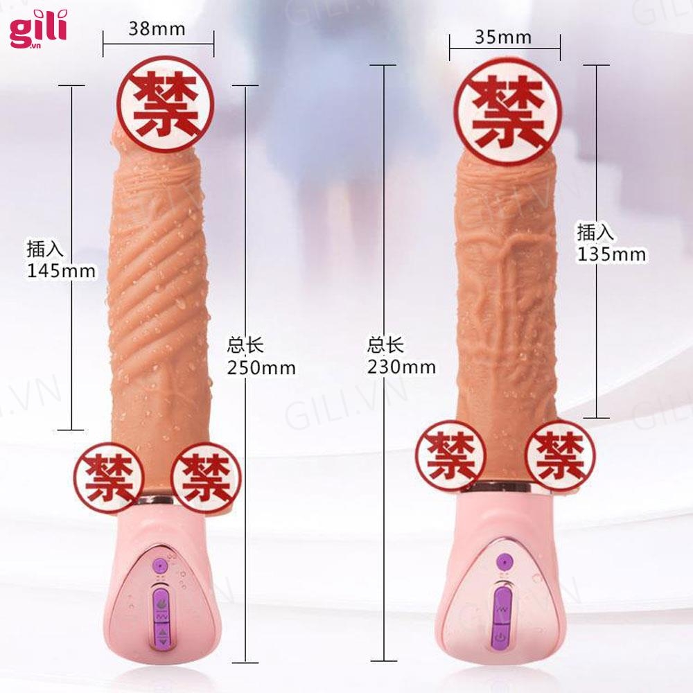 Dương vật giả Joker TSN Hồng đa năng chính hãng