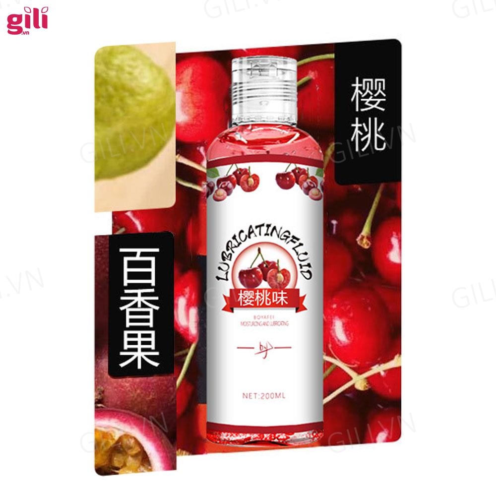 Gel bôi trơn hương cherry Boyafei 200ml chính hãng