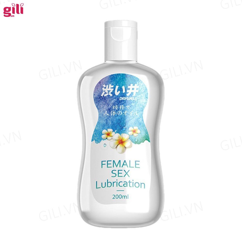 Gel bôi trơn tinh chất lô hội Drywell Nha Đam 200ml chính hãng