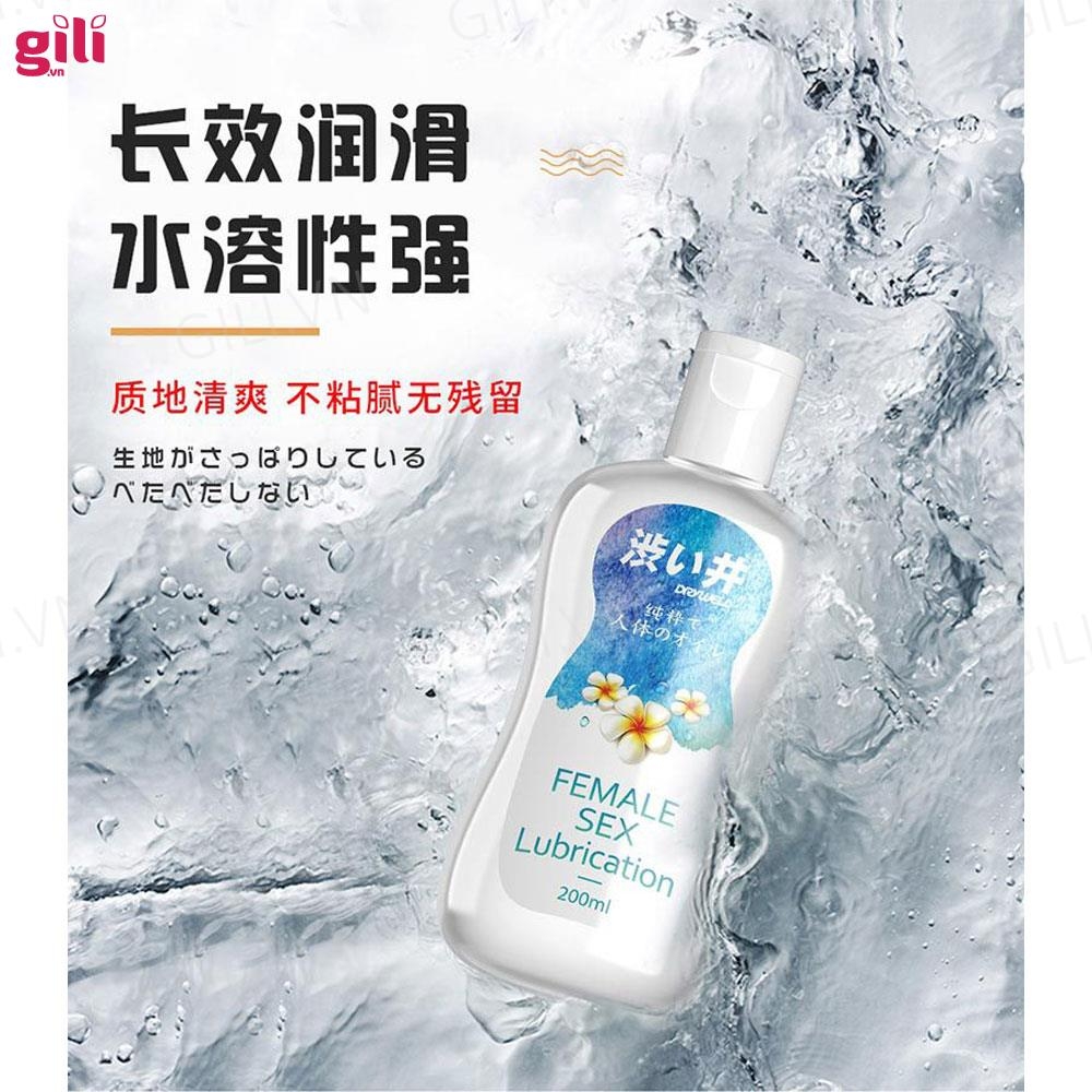 Gel bôi trơn tinh chất lô hội Drywell Nha Đam 200ml chính hãng