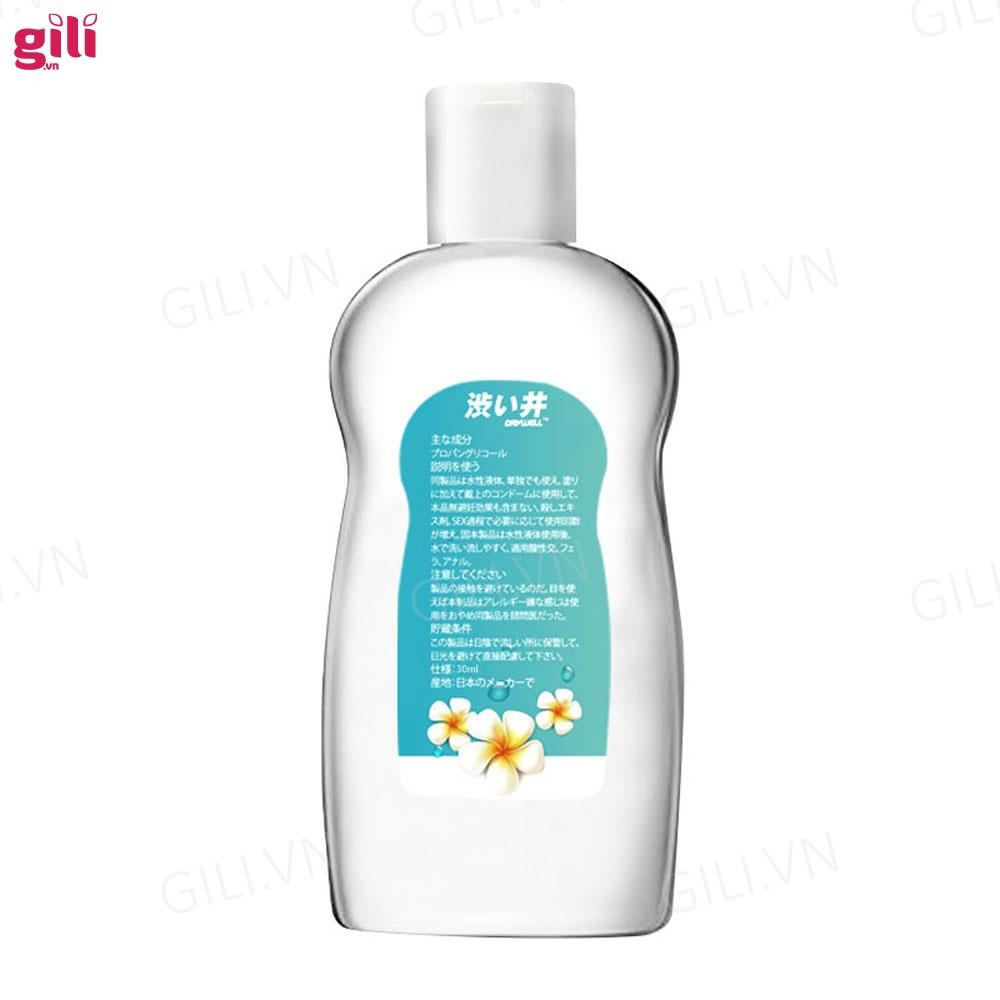 Gel bôi trơn tinh chất lô hội Drywell Nha Đam 30ml chính hãng