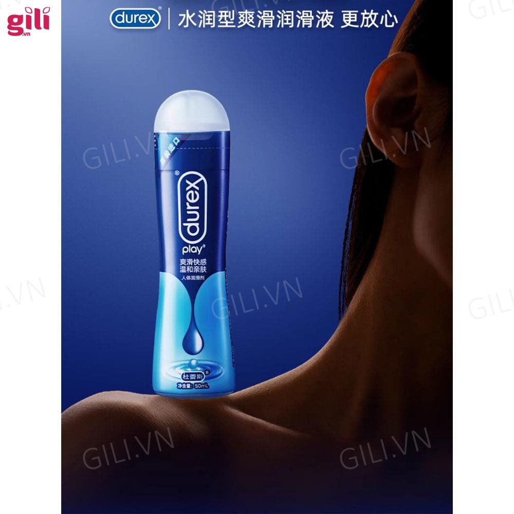 Gel bôi trơn gốc nước Durex Play Classic 50ml chính hãng