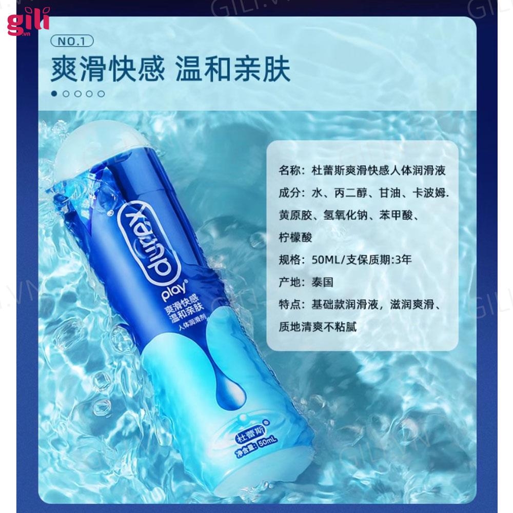 Gel bôi trơn gốc nước Durex Play Classic 50ml chính hãng
