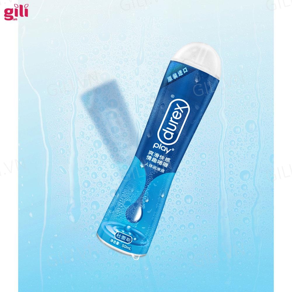 Gel bôi trơn gốc nước Durex Play Classic 50ml chính hãng