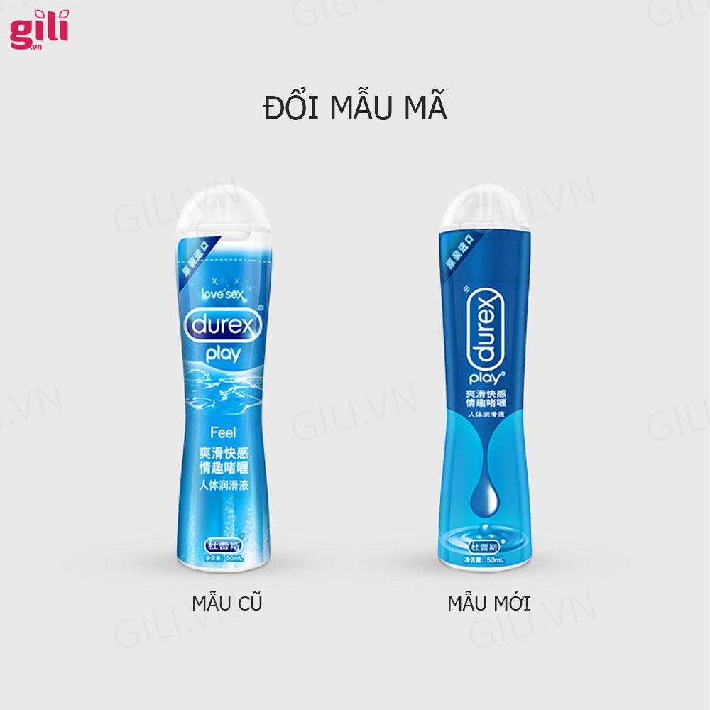 Gel bôi trơn gốc nước Durex Play Classic 50ml chính hãng