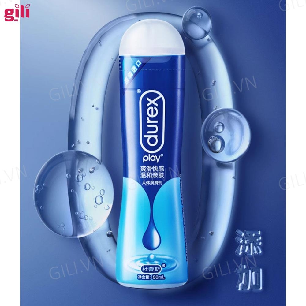 Gel bôi trơn gốc nước Durex Play Classic 50ml chính hãng