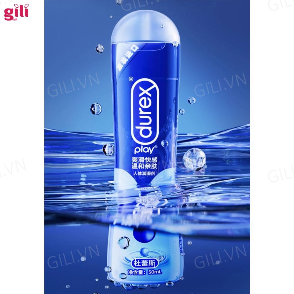 Gel bôi trơn gốc nước Durex Play Classic 50ml chính hãng