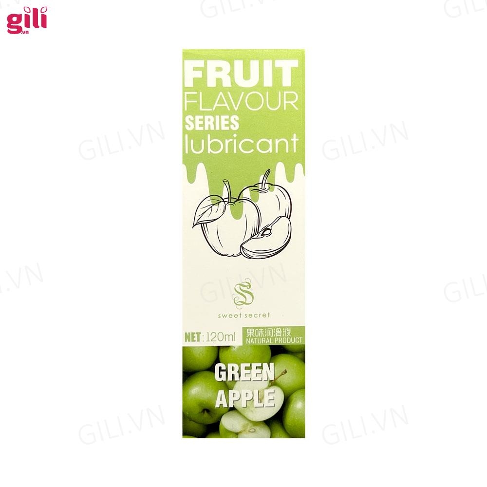 Gel bôi trơn Olo Sweet Secret Fruit Flavour hương táo 120ml chính hãng