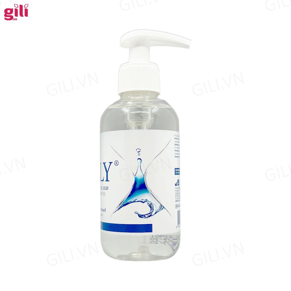 Gel bôi trơn gốc nước KLY chai 250ml chính hãng