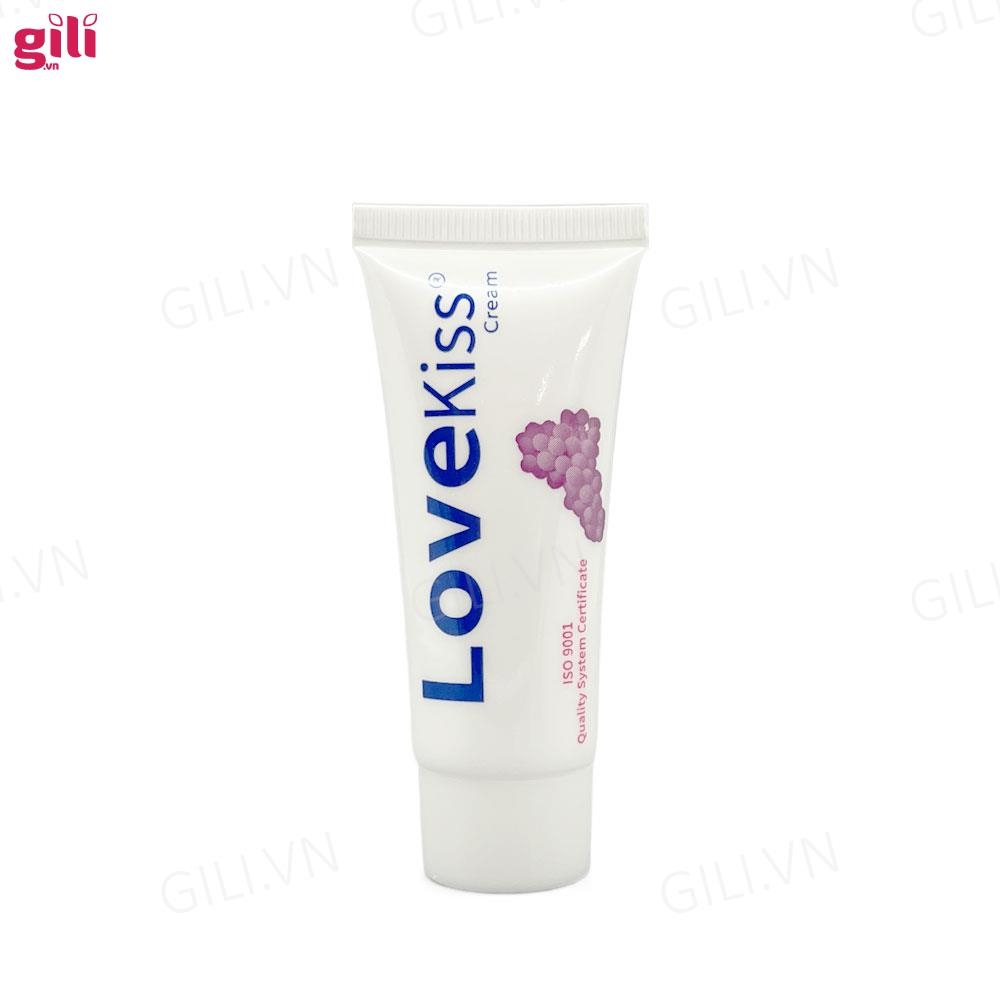 Gel bôi trơn hương nho Love Kiss chai 25ml chính hãng