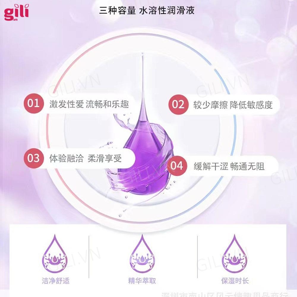 Gel bôi trơn hậu môn Love Monogatari chai 200ml chính hãng