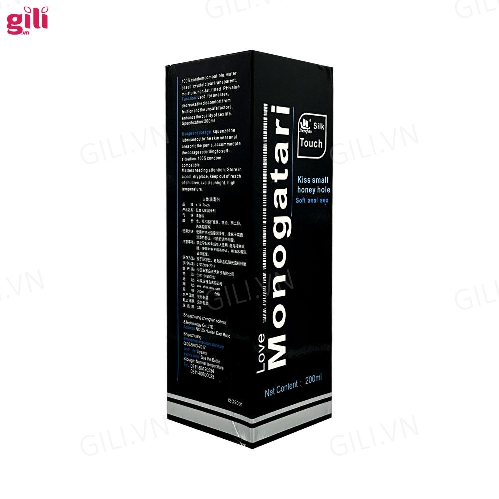 Gel bôi trơn hậu môn Love Monogatari 200ml chính hãng