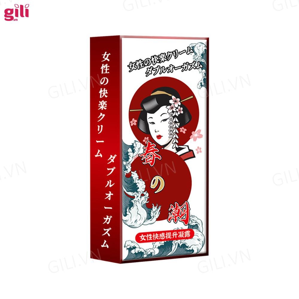 Gel bôi trơn Cô Gái Nhật Ukiyo 30ml tăng khoái cảm chính hãng