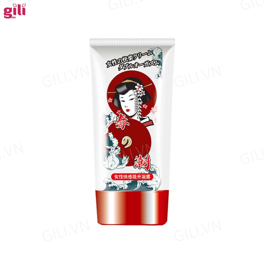 Gel bôi trơn Cô Gái Nhật Ukiyo 30ml tăng khoái cảm chính hãng