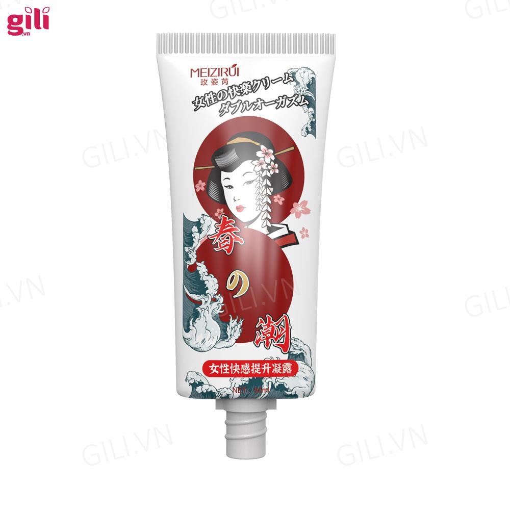 Gel bôi trơn Cô Gái Nhật Ukiyo 30ml tăng khoái cảm chính hãng