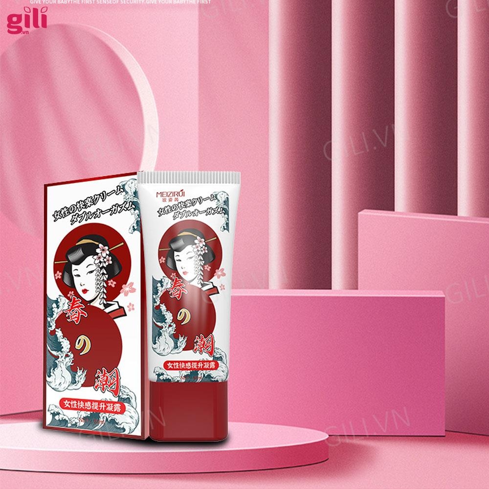 Gel bôi trơn Cô Gái Nhật Ukiyo 30ml tăng khoái cảm chính hãng
