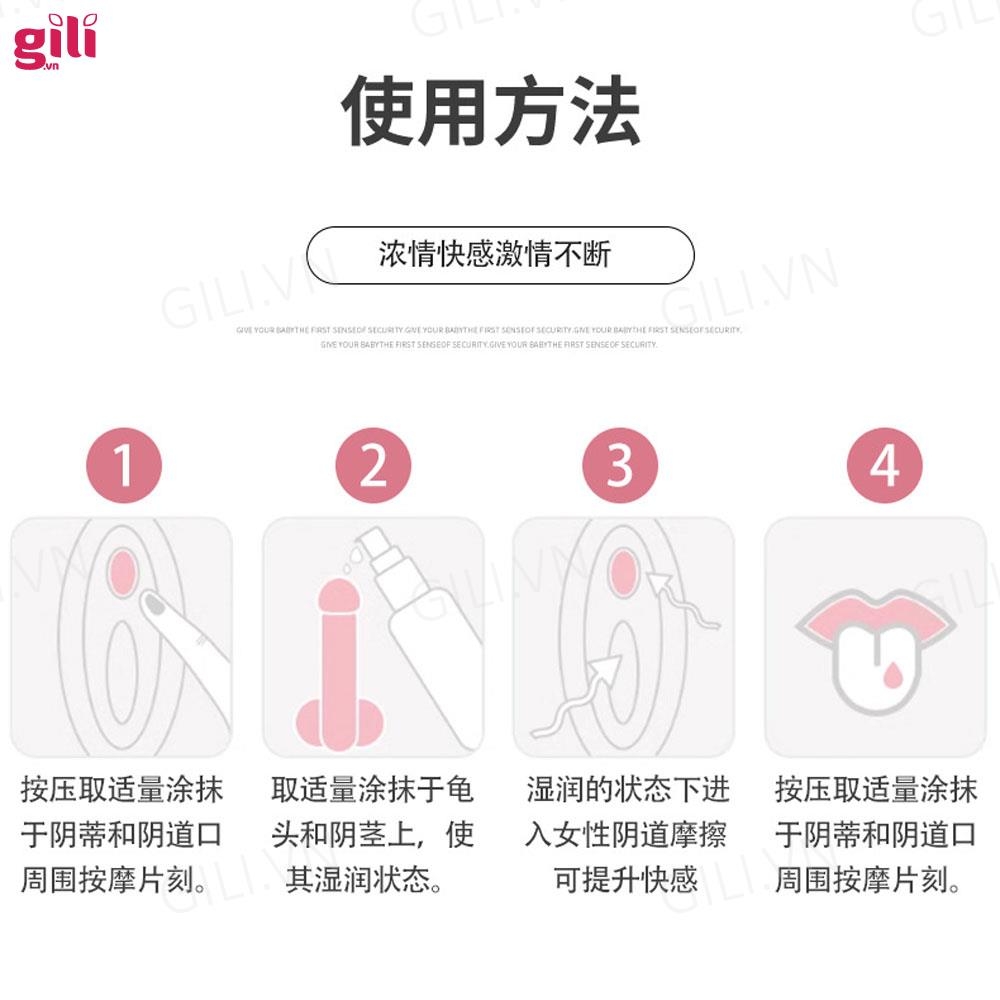 Gel bôi trơn Cô Gái Nhật Ukiyo 30ml tăng khoái cảm chính hãng