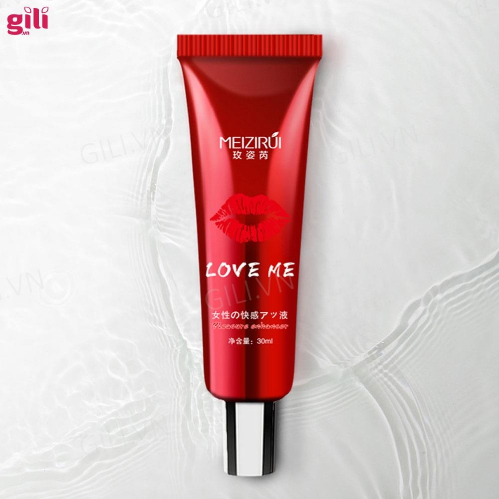 Gel bôi trơn Meizirui Love Me 30ml tăng khoái cảm chính hãng