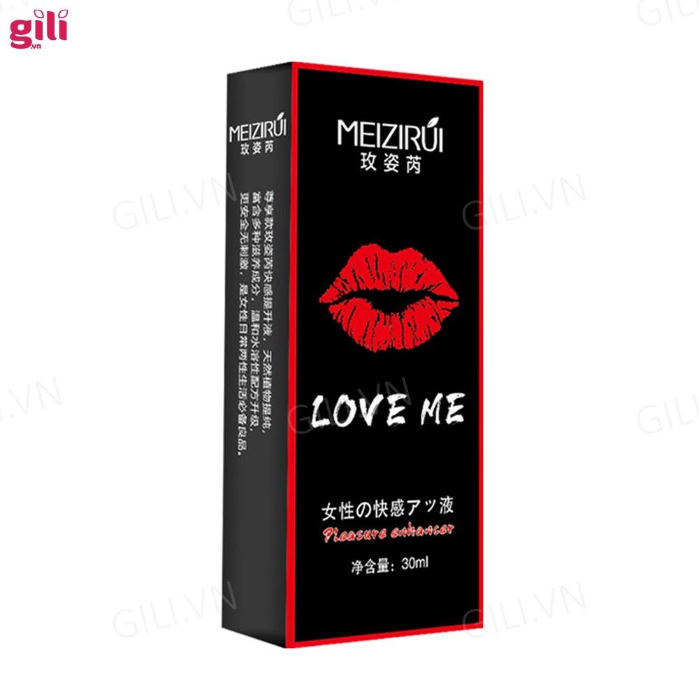 Gel bôi trơn Meizirui Love Me 30ml tăng khoái cảm chính hãng