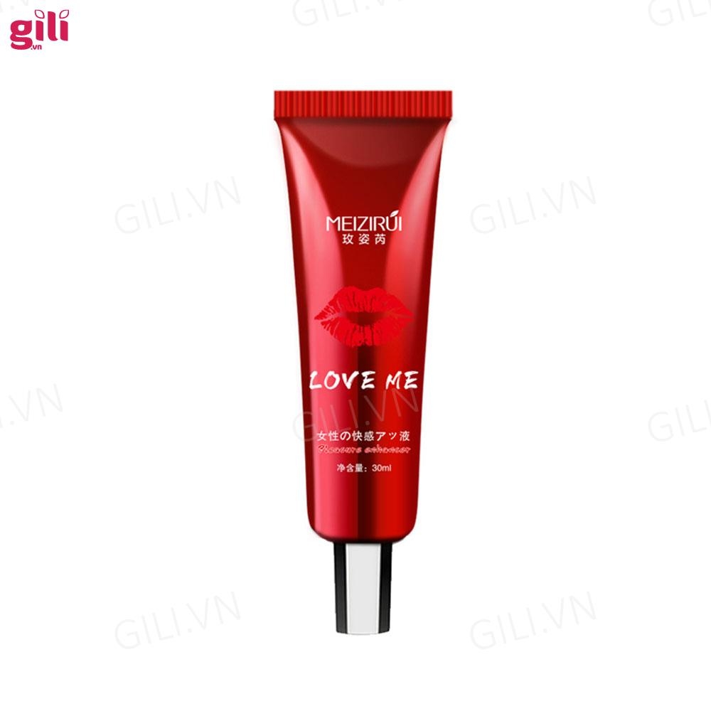 Gel bôi trơn Meizirui Love Me 30ml tăng khoái cảm chính hãng