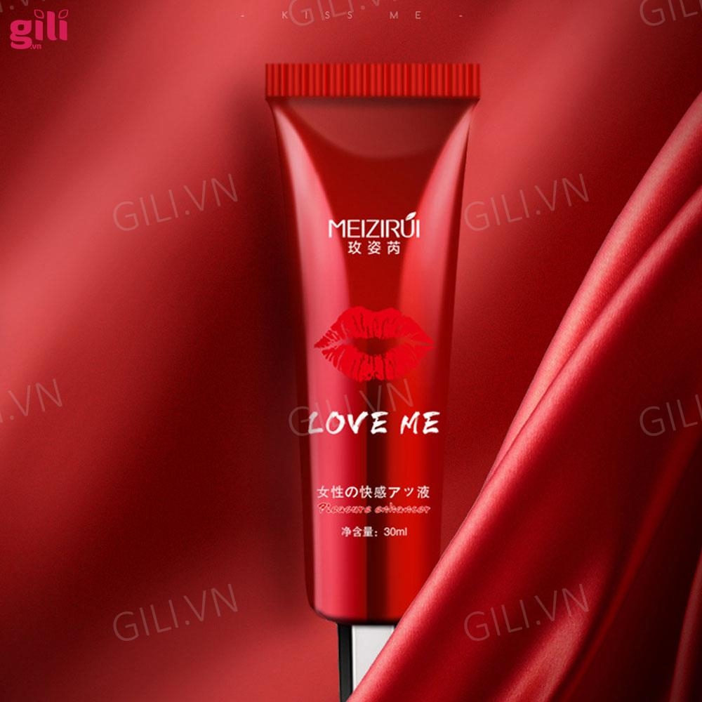 Gel bôi trơn Meizirui Love Me 30ml tăng khoái cảm chính hãng