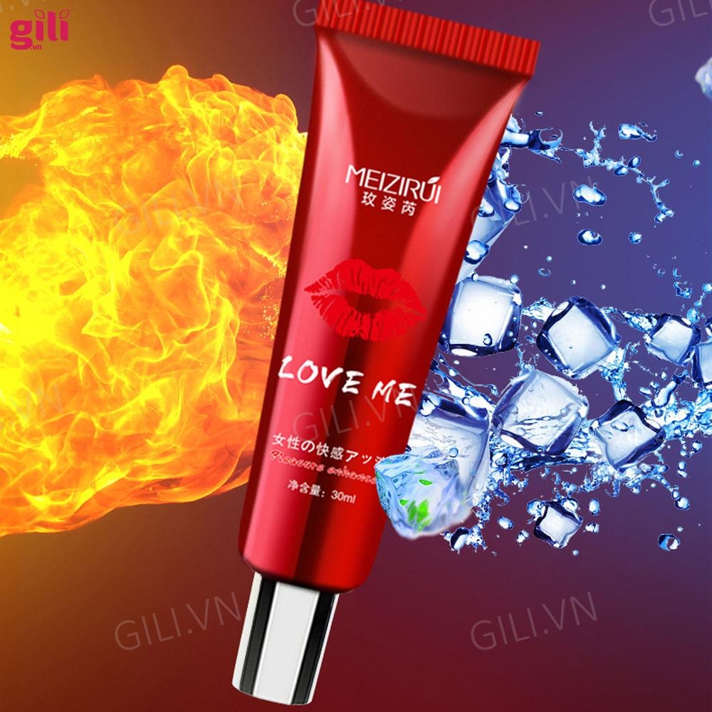 Gel bôi trơn Meizirui Love Me 30ml tăng khoái cảm chính hãng