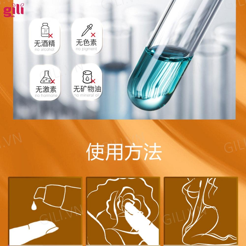 Gel bôi trơn Meizirui Quả Đào 50ml tăng khoái cảm chính hãng