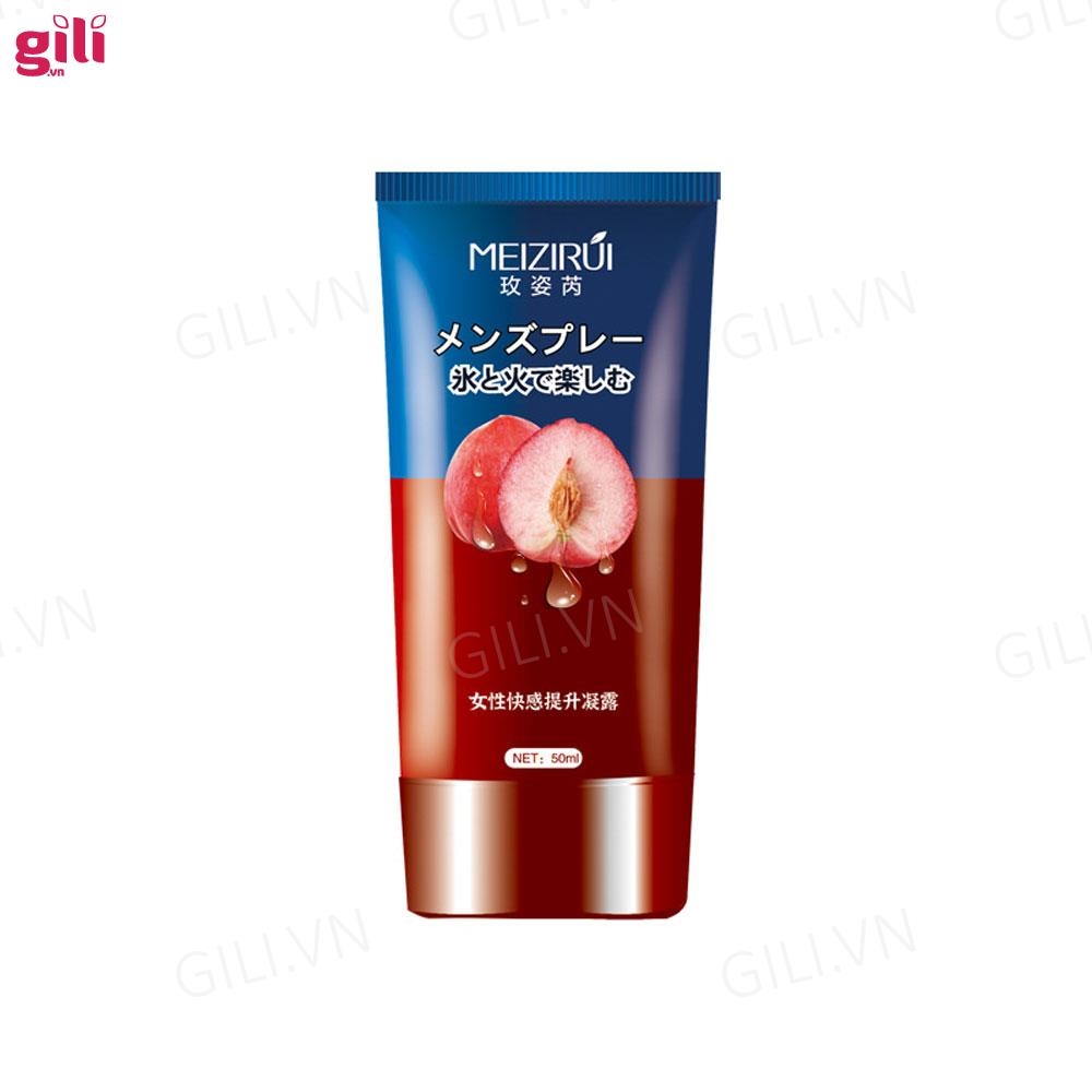 Gel bôi trơn Meizirui Quả Đào 50ml tăng khoái cảm chính hãng