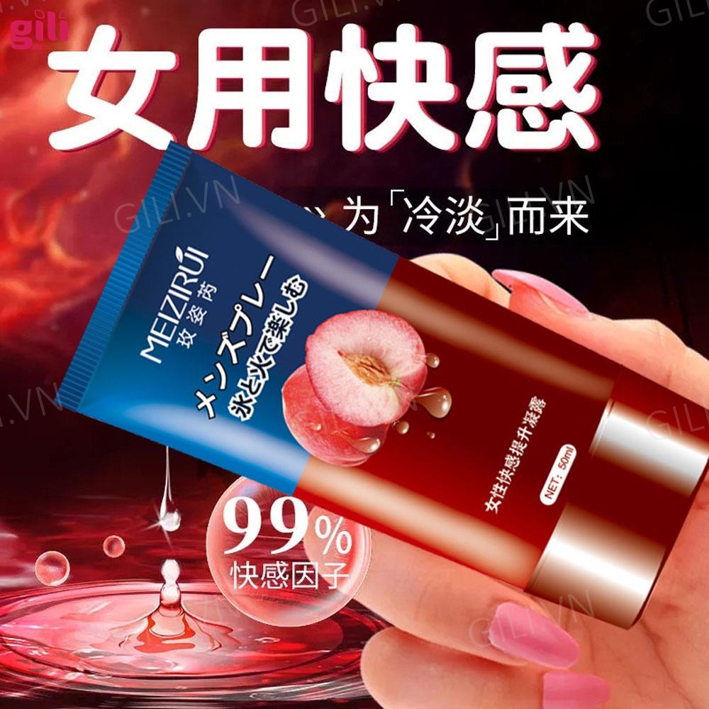 Gel bôi trơn Meizirui Quả Đào 50ml tăng khoái cảm chính hãng