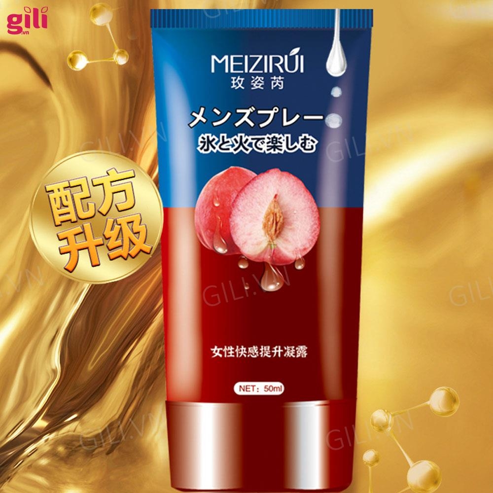 Gel bôi trơn Meizirui Quả Đào 50ml tăng khoái cảm chính hãng