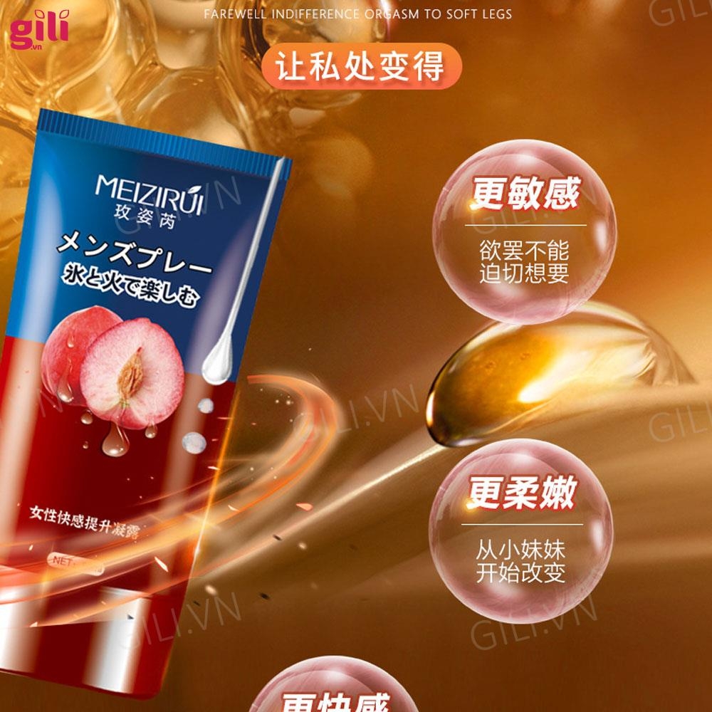 Gel bôi trơn Meizirui Quả Đào 50ml tăng khoái cảm chính hãng
